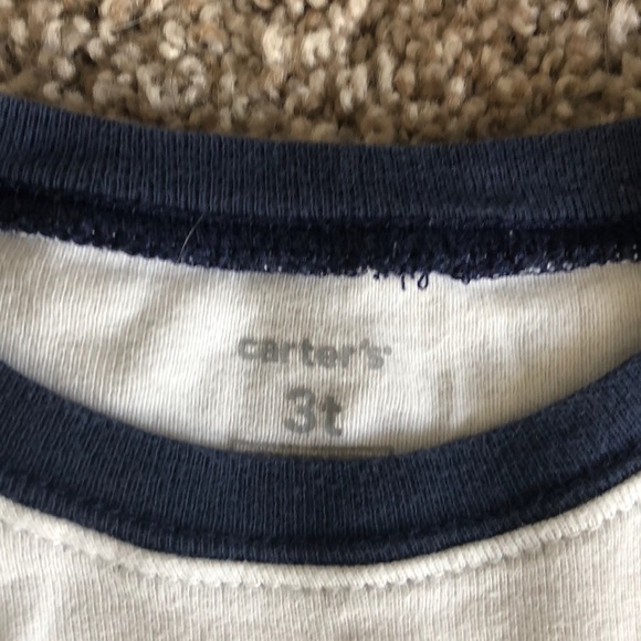 Carters fleece jammies - Picture 4 of 5